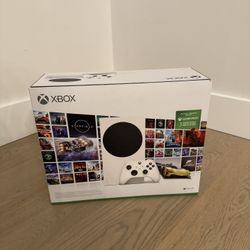 Brand New Xbox Series S FOR TRADE For Old Video Games