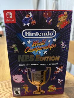 Nintendo World Championships NES Edition Deluxe Set for Nintendo Switch