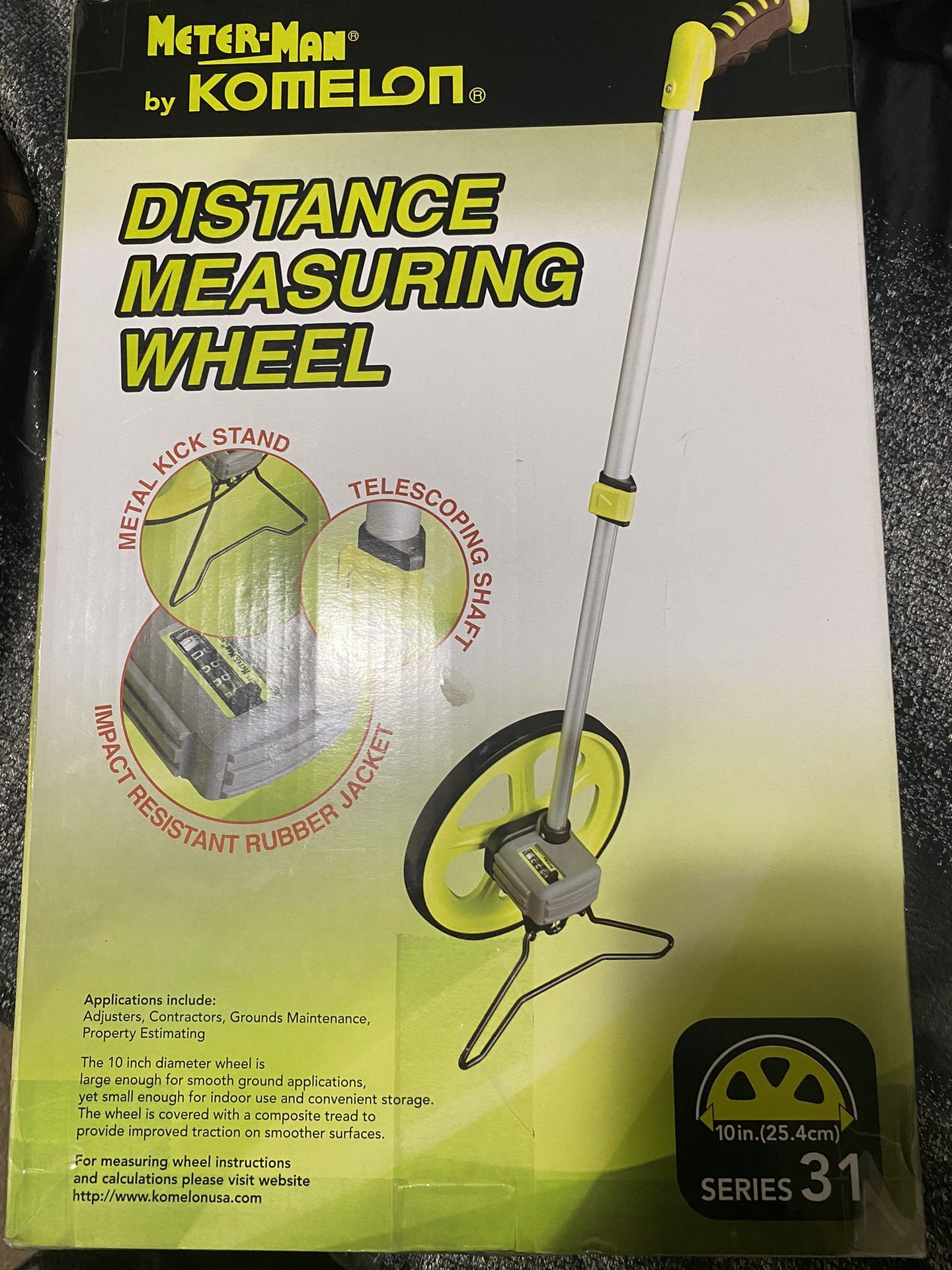 Distance Measuring Wheel