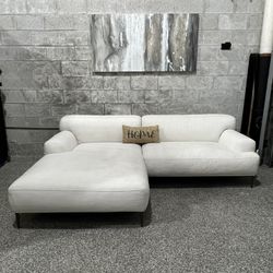 Article White Tone Sectional 