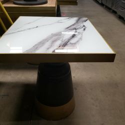 (15) Custom Tables With Heavy Bases 