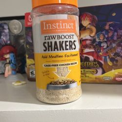 Instinct rawboost shakers cat food topper