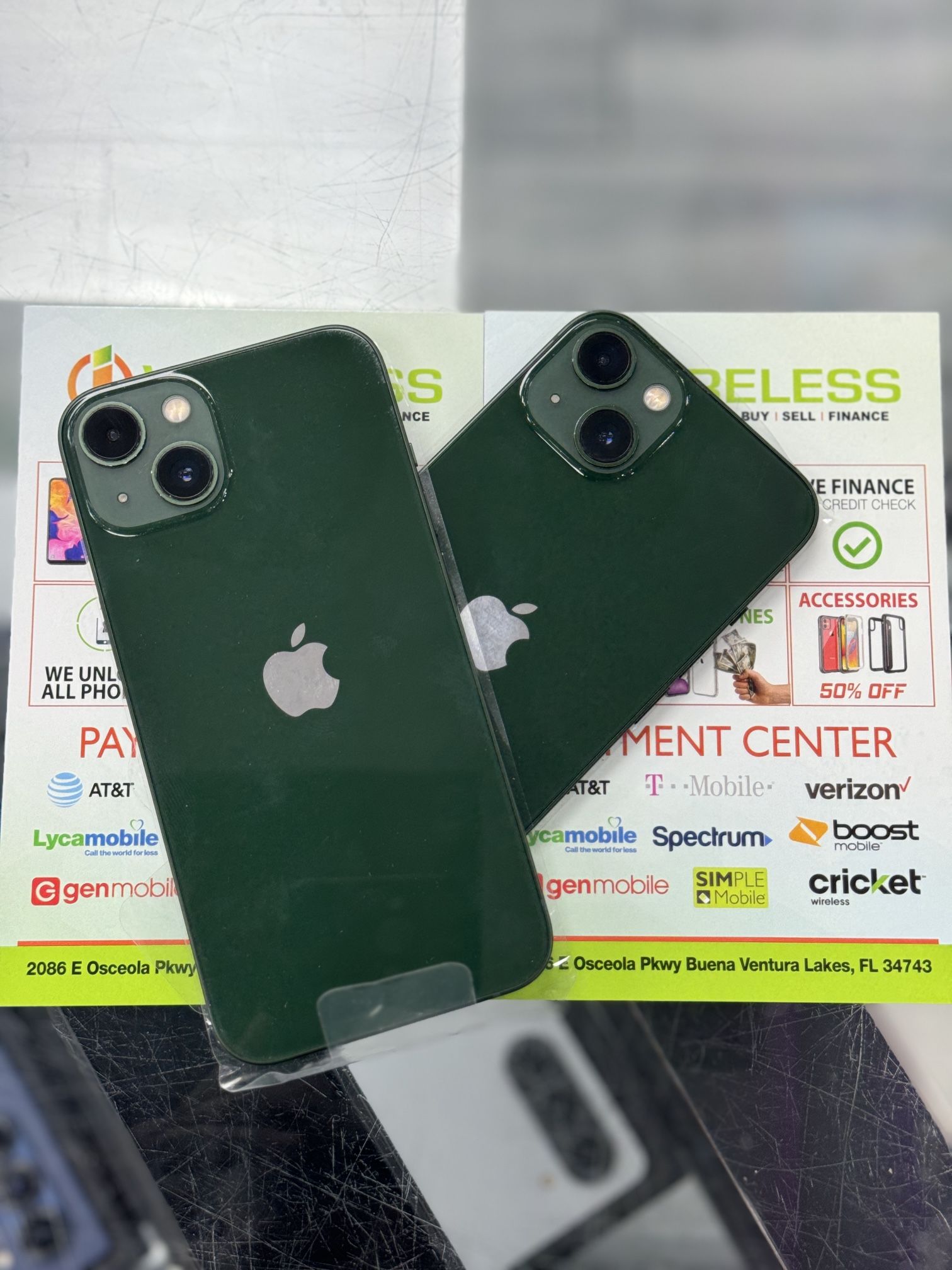 Iphone 13 128gb New Unlocked