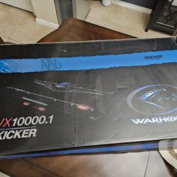 Kicker Warhorse WX10,000.1 
