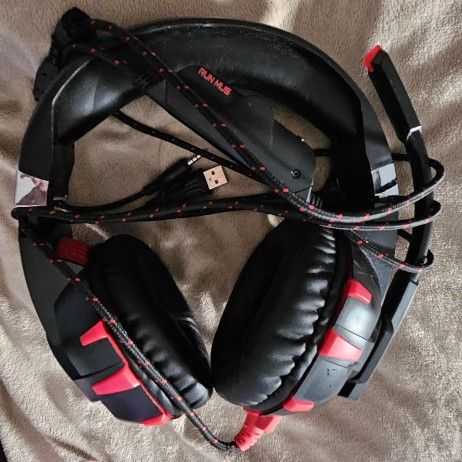 RUNMUS Gaming Headset