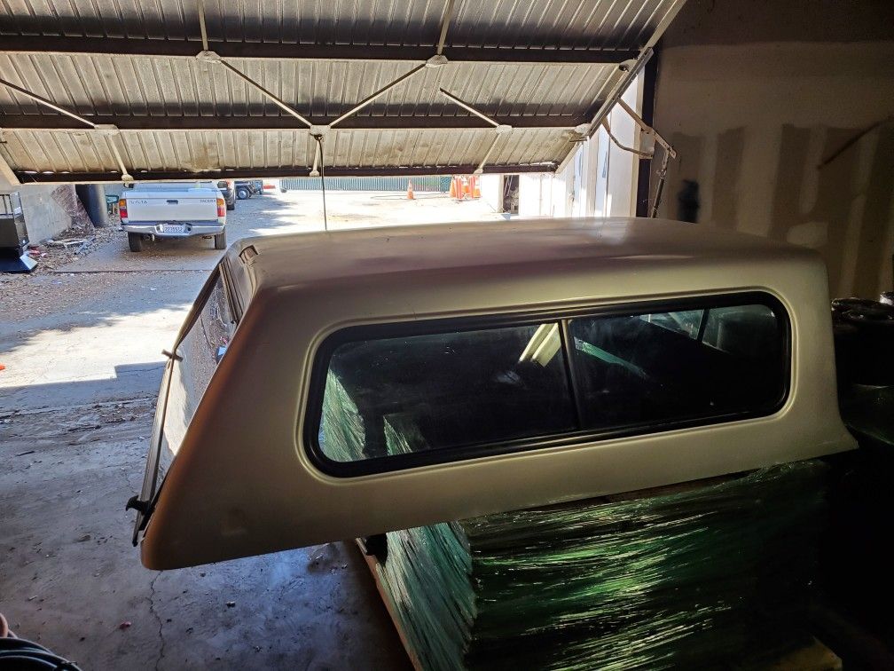 97 to 2003 Ford f150 camper shell