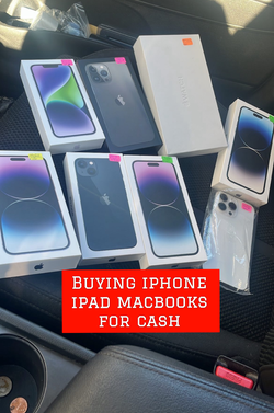 CASH for iPHONES & SAMSUNG 