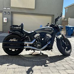 2022 Indian Scout bobber