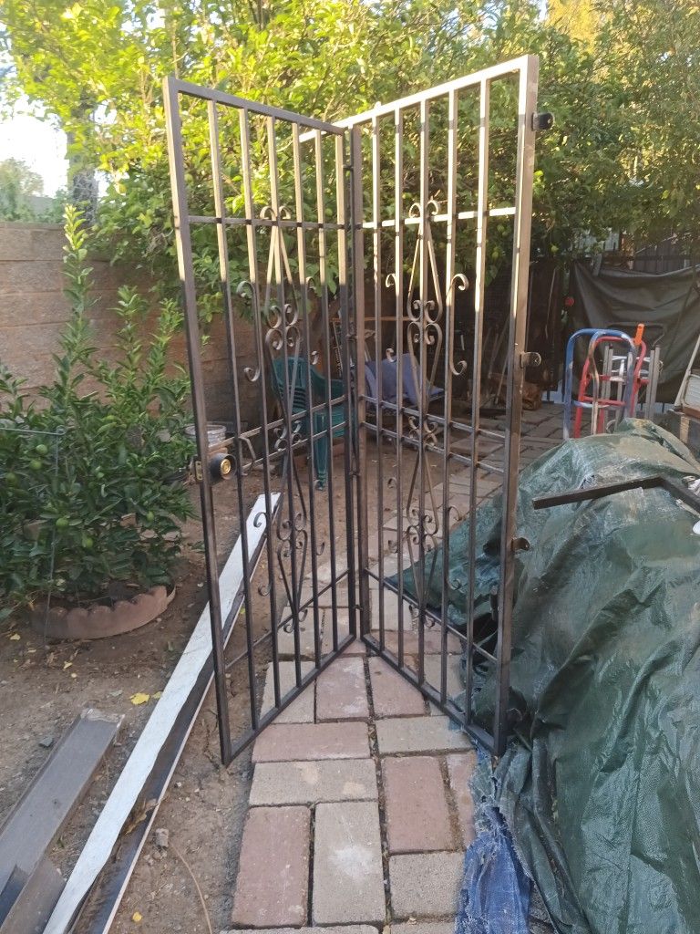 Iron Gate Security Door