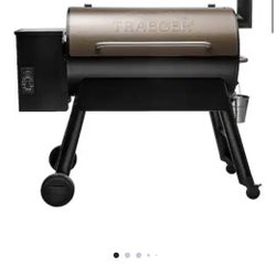 Traeger Smoker 