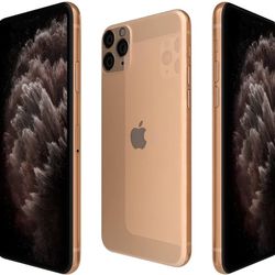 Gold iPhone 11 Pro Max - 512GB