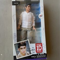 2012 Hasbro One Direction 1D Zayn Malik 12” Doll Action Figure NIB