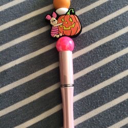 Homemade Beaded Pen 