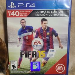 PS4 / FIFA 15
