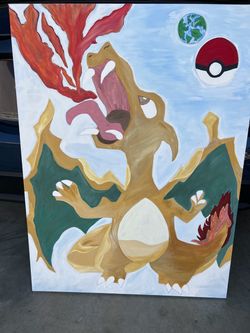 Custom Pokémon art piece