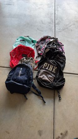 Assorted Backpacks