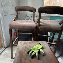 Bar Stools $25 For Both
