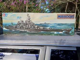 Missouri ship