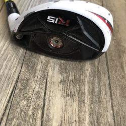 TaylorMade R15 Rescue 3 Hybrid 19* RH 41 in UST Mamiya Pro force V2 RH