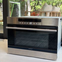 Wolf 24" Built-in Convection Steam Oven
