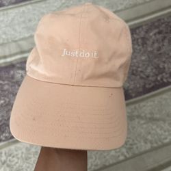 Light Pink Nike Hat