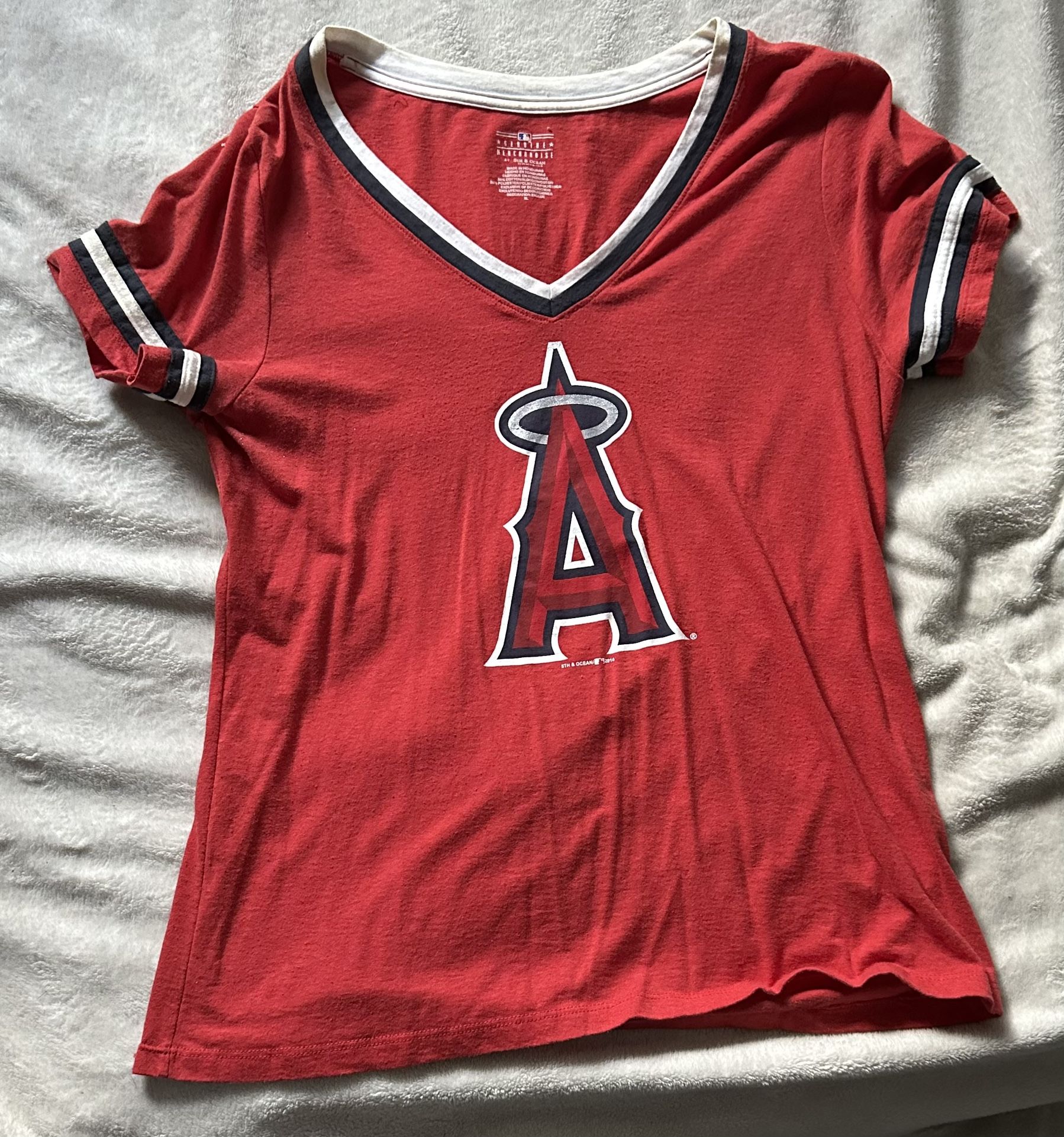 Women’s Angels Baseball T-Shirt