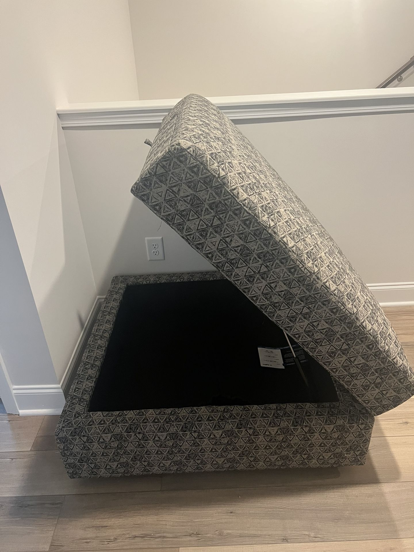 Large Ottoman With storage