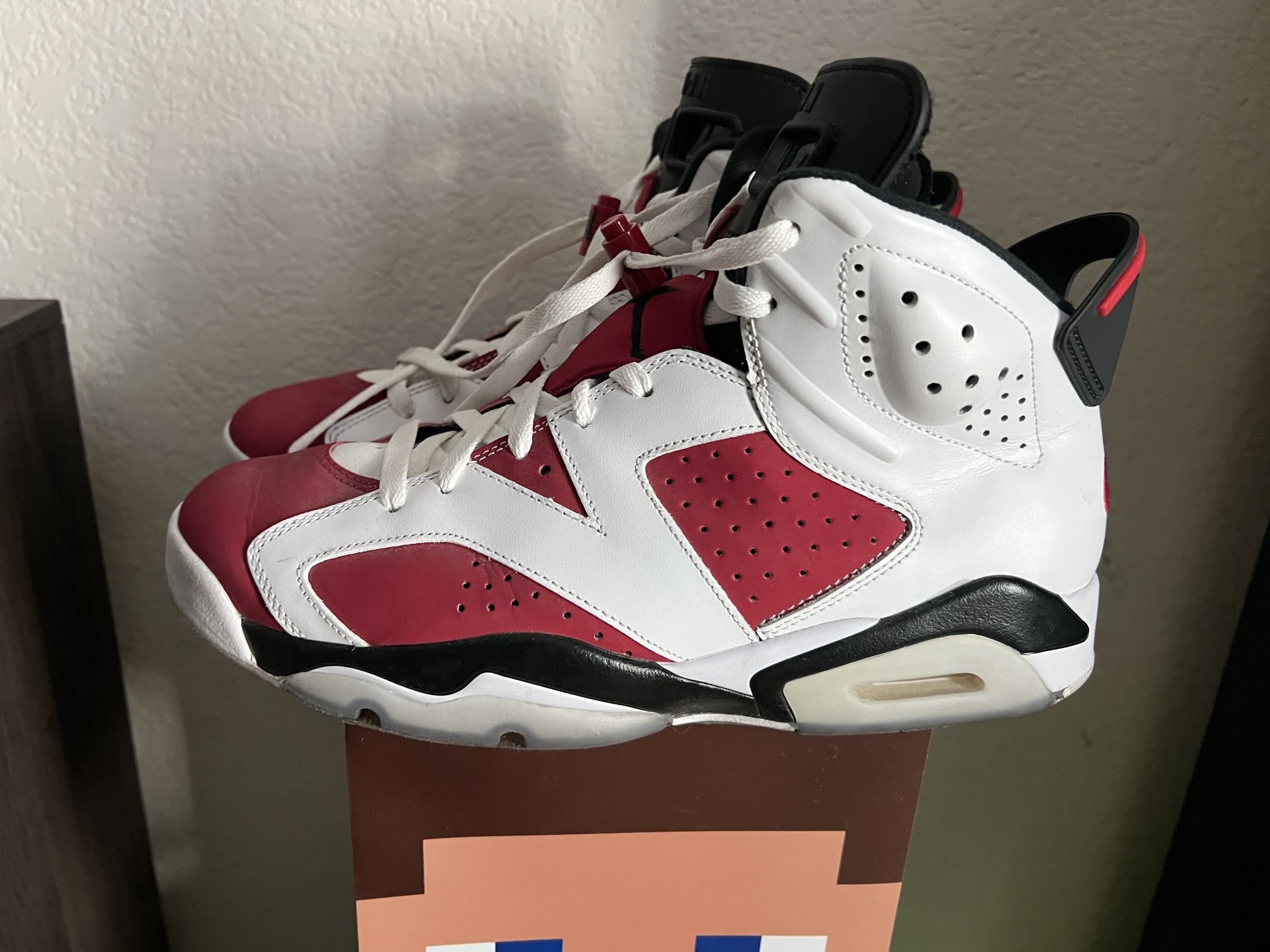 Jordan 6 carmine