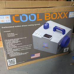 Cool Boxx Evo Iceless Driver Cooling System for Racing