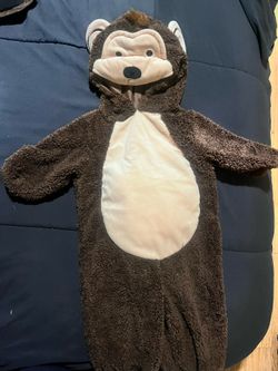 Monkey Onesie costume