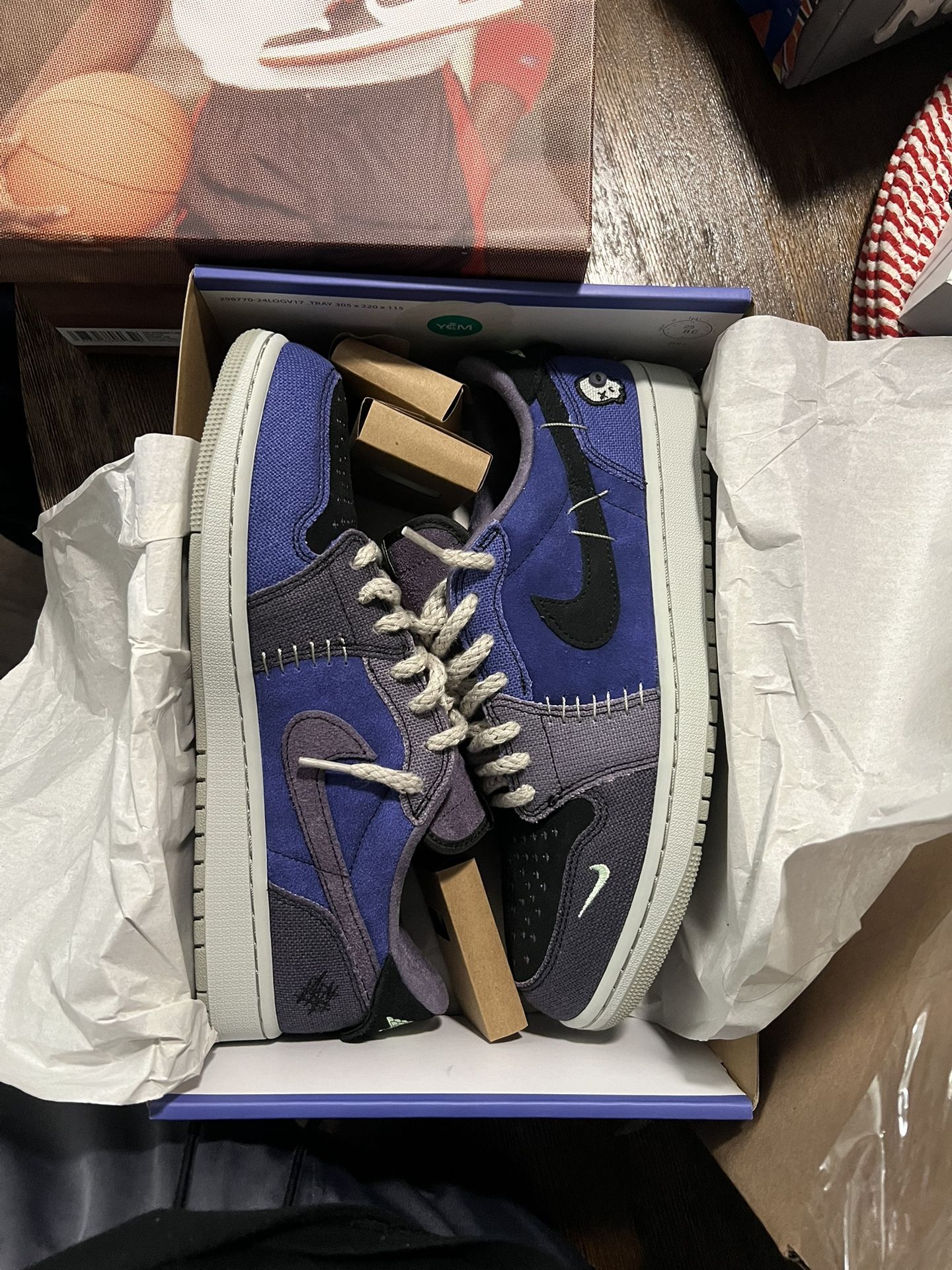 Air Jordan 1 Retro Low OG Size 10