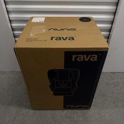 🔥 NUNA RAVA CONVERTIBLE CAR SEAT – CAVIAR (NEW / SEALED) 🔥