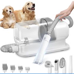 Dog Grooming Vacuum, Pet Grooming Vacuum Kit 2.3L