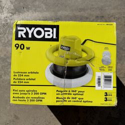 Ryobi 10” Orbital Buffer 90W - New in Box