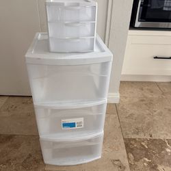 Clear Storage Containers 