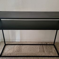 Glasgow Metal Console Table Black - Project 62