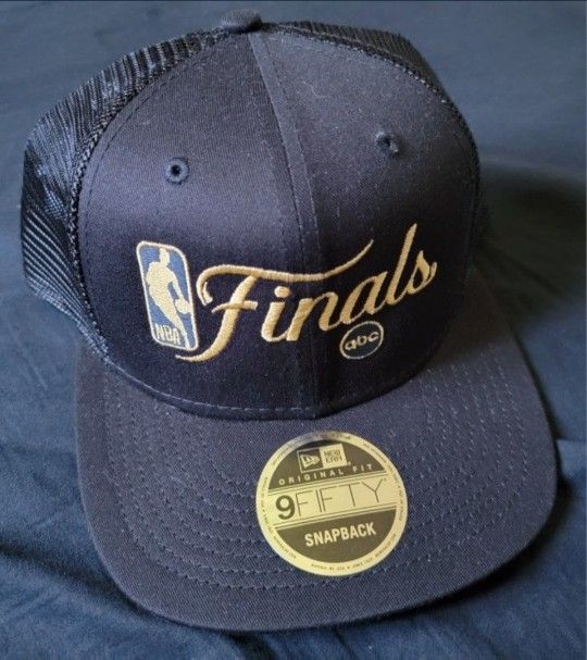 NBA Finals Snapback Hat ESPN Promo