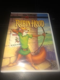 Robin Hood DVD Brand New