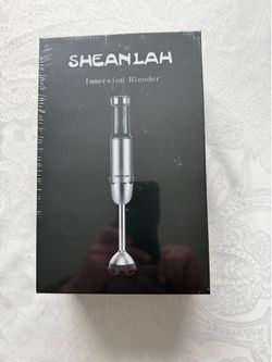 Famous Sheanlah 1000W Powerful 2025 New Update Handheld Scratch-Resistant Corded Immersion Blender with 25-Speed and Turbo. Black. Model: HB2075 Featu