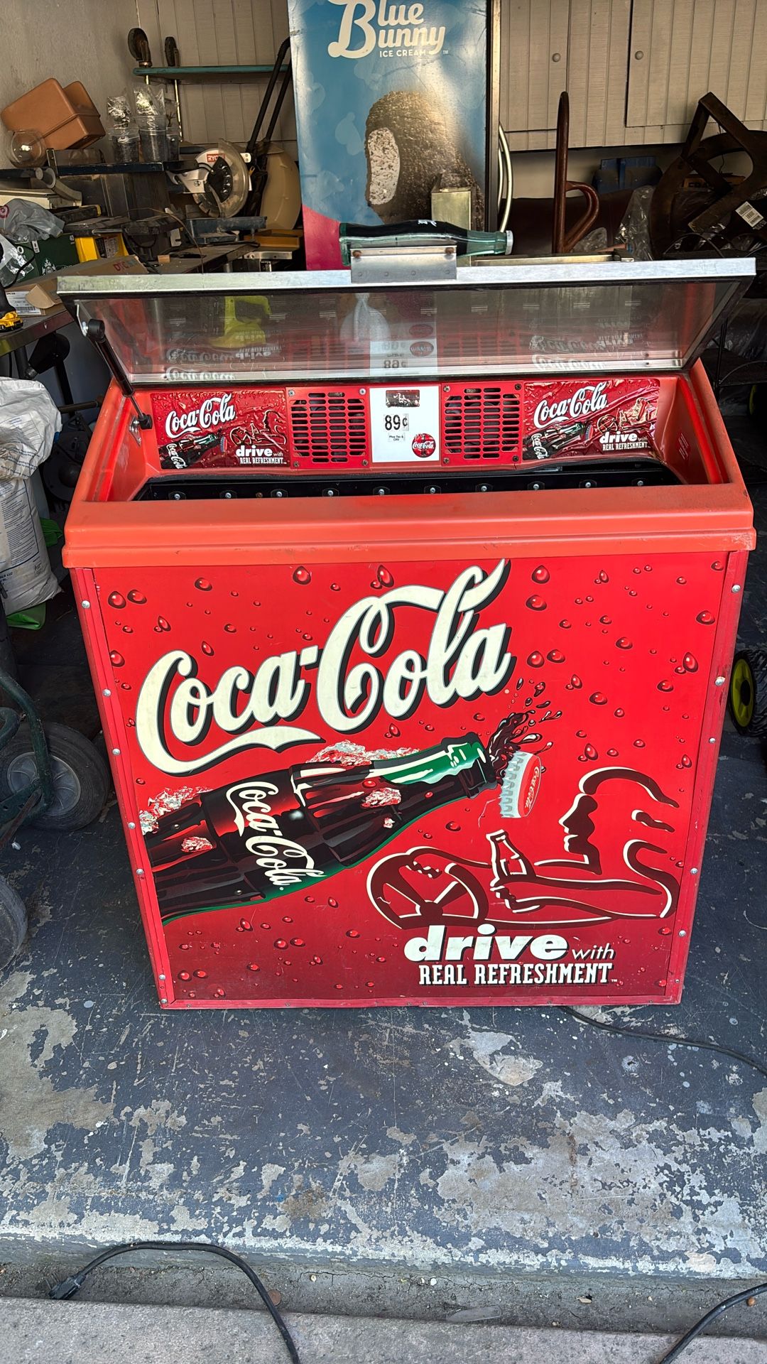 Coca Cola Cooler