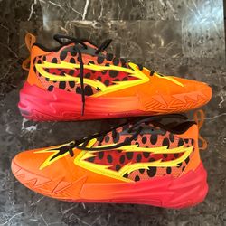 Puma Hot Cheetos X Scoot Zeros Basketball Shoe Size 12