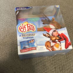 Reindeer Elf Pet Brand New And Unopened