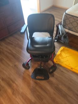 Elec wheelchair