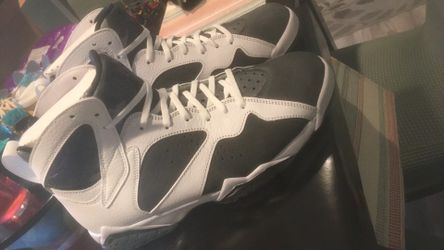 Jordan Retro 7 flints
