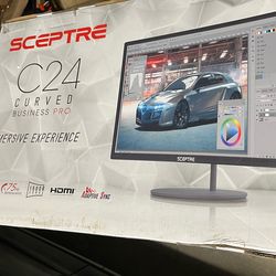 Two Sceptre monitors For Sale