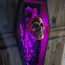 Handmade Coffin Decoration