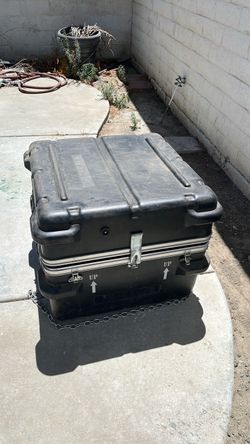 Large Black Hard Shell Equipment Case