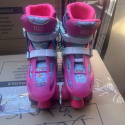 Adjustable Kids Skates Size 3-6