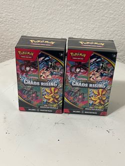 Chaos Rising booster bundle
