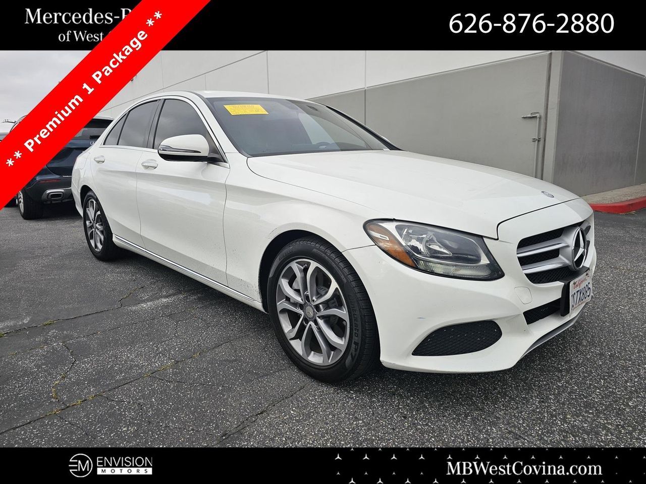 2016 Mercedes-Benz C 300
